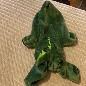 Cat dinosaur pj/costume for pets .